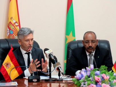 Marlaska visita Mauritania