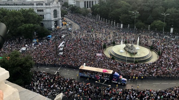 Más de un millón de personas, según los organizadores, secundaron la manifestación de 2018. Más de un millón de personas, según los organizadores, secundaron la manifestación de 2018.