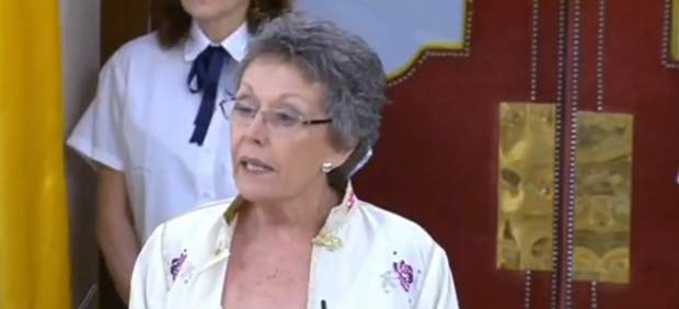 Rosa María Mateo promete su cargo como administradora única de RTVE.