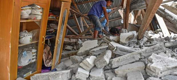 Terremoto en la isla indonesia de Lombok