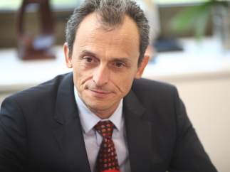 Entrevista a Europa Press del ministro de Ciencia, Pedro Duque