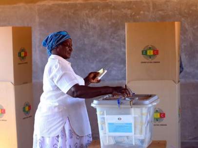 Elecciones presidenciales en Zimbabue