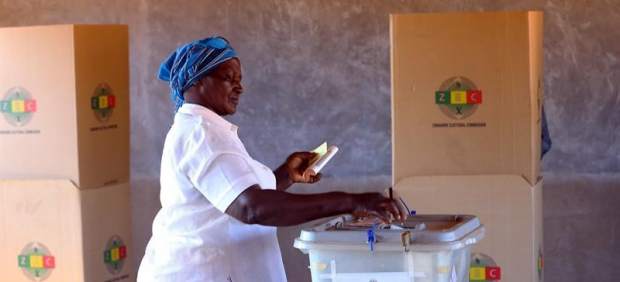 Elecciones presidenciales en Zimbabue