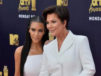Kim Kardashian y Kris Jenner