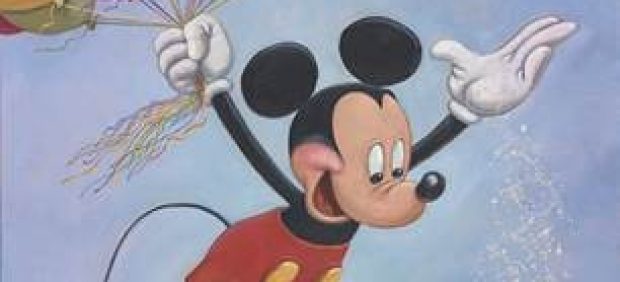 Retrato Mickey Mouse Disney
