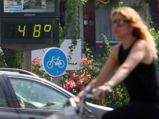 Altas temperaturas por la ola de calor