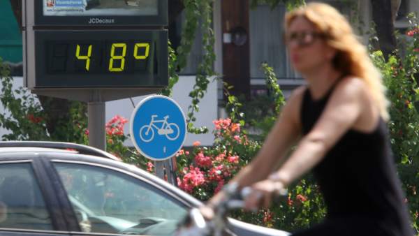 Altas temperaturas por la ola de calor Altas temperaturas por la ola de calor