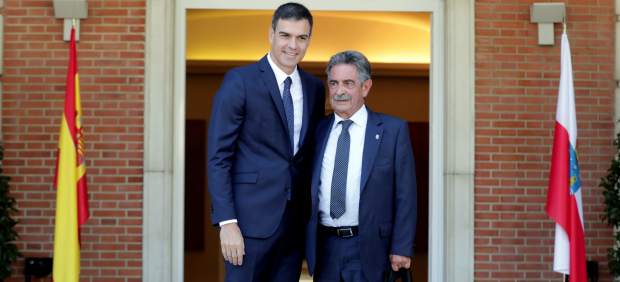 Pedro Sánchez y Miguel Ángel Revilla