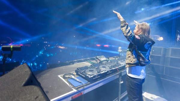 David Guetta en Mérida David Guetta en Mérida