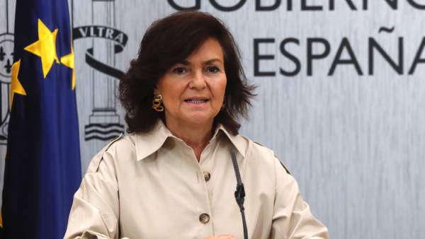 Carmen Calvo Carmen Calvo