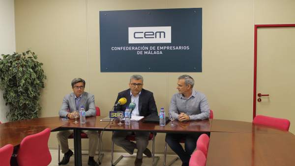 El presidente de Apoma, Sergio Cuberos El presidente de Apoma, Sergio Cuberos