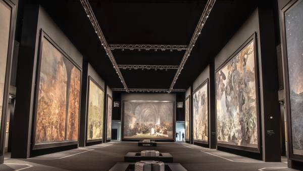 Lienzos de la Epopeya Eslava de Alfons Mucha Lienzos de la Epopeya Eslava de Alfons Mucha