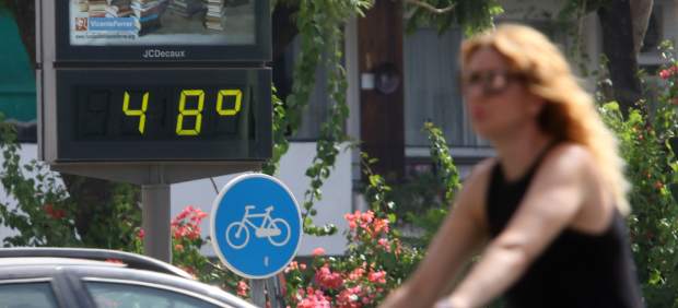 Termómetro en Sevilla