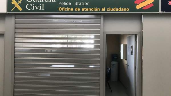Oficina Guardia Civil del aeropuerto de Ibiza Oficina Guardia Civil del aeropuerto de Ibiza