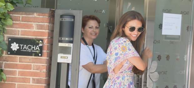 Paula Echevarría no comenta su relación con Miguel Torres