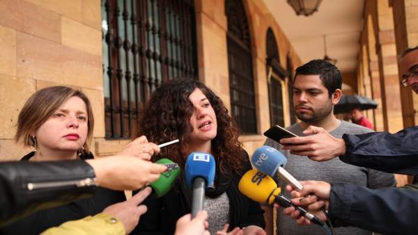 Manifestación espontánea Feminista tras los sucesos de la Manada Catalana 756690-600-338