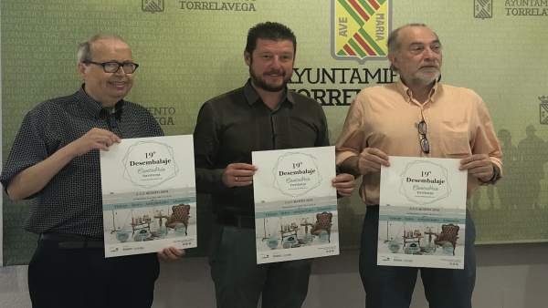Presentación Feria Desembalaje Torrelavega Presentación Feria Desembalaje Torrelavega