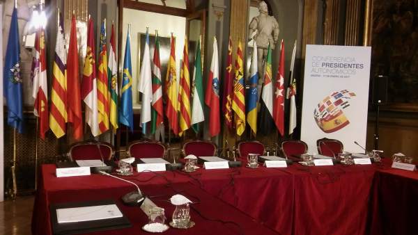 Sala de reuniones de la VI Conferencia de Presidentes Sala de reuniones de la VI Conferencia de Presidentes