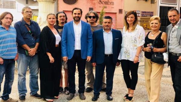 Daniel Pérez , portavoz PSOE en el Ayuntamiento de Málaga, en rueda de prensa Daniel Pérez , portavoz PSOE en el Ayuntamiento de Málaga, en rueda de prensa