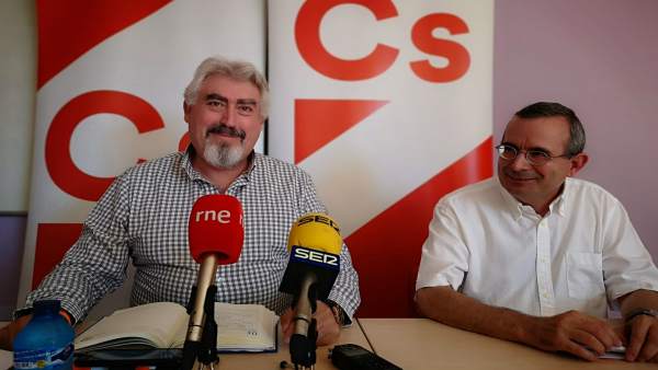 Soria: Delgado (I) Y Jesús De Lozar (D) 1-8-2018 Soria: Delgado (I) Y Jesús De Lozar (D) 1-8-2018