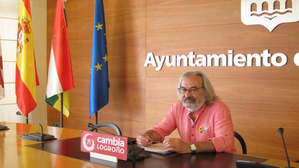 Concejal De 'Cambia Logroño', José Manuel Zúñiga Concejal De 'Cambia Logroño', José Manuel Zúñiga
