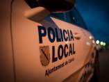 Patrulla de la Policía Local de Calvià