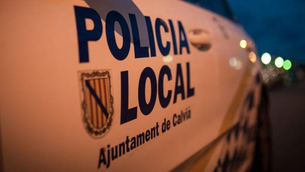 Patrulla de la Policía Local de Calvià Patrulla de la Policía Local de Calvià