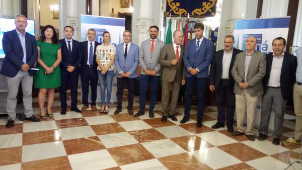 Las autoridades presentan el Campeonato del Mundo de Atletismo Las autoridades presentan el Campeonato del Mundo de Atletismo