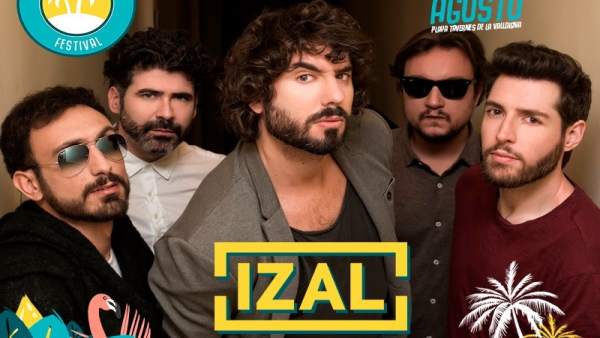 IZAL en el Mediterránea Festival IZAL en el Mediterránea Festival
