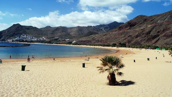 Playa de Las Teresitas Playa de Las Teresitas