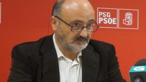 José Antonio Quiroga, secretario de organización del PSdeG José Antonio Quiroga, secretario de organización del PSdeG