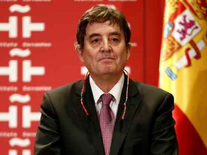 Toma de posesión del nuevo director del Instituto Cervantes, Luis García Montero