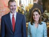 Don Felipe y Doña Letizia