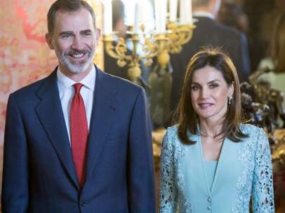 Don Felipe y Doña Letizia