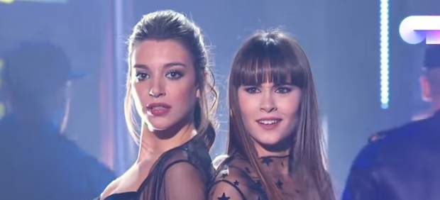 Ana Guerra y Aitana en una gala de Operación Truinfo