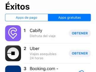 Uber y Cabify