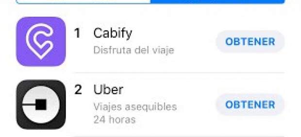Uber y Cabify