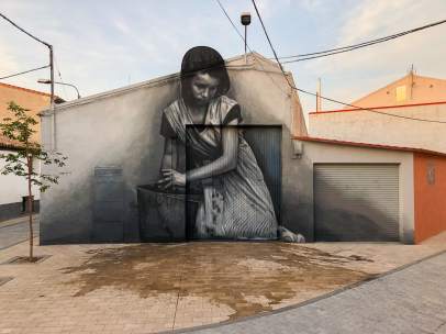 Mural de Cristian Blanxer