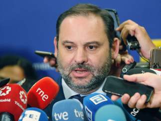 José Luis Ábalos, ministro de Fomento