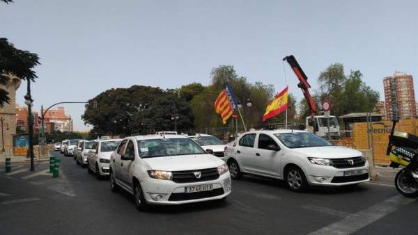 Manifestación taxistas Manifestación taxistas