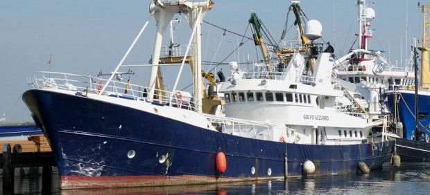 Barco pesquero