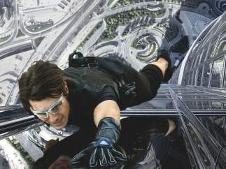 Tom Cruise ('Misión imposible: Protocolo fantasma', 2011)