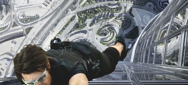 Tom Cruise ('Misión imposible: Protocolo fantasma', 2011)