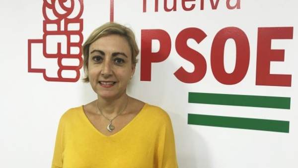 La secretaria de Educación del PSOE de Huelva, Tania González. La secretaria de Educación del PSOE de Huelva, Tania González.