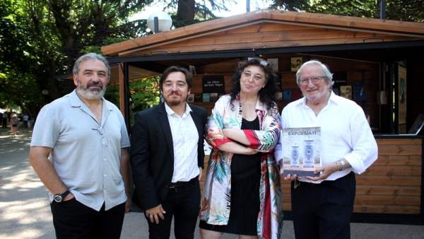 Presentación de la XI Feria del Libro de Soria. Presentación de la XI Feria del Libro de Soria.