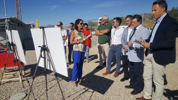 En imagen de archivo Jódar junto al alcalde de Lorca En imagen de archivo Jódar junto al alcalde de Lorca