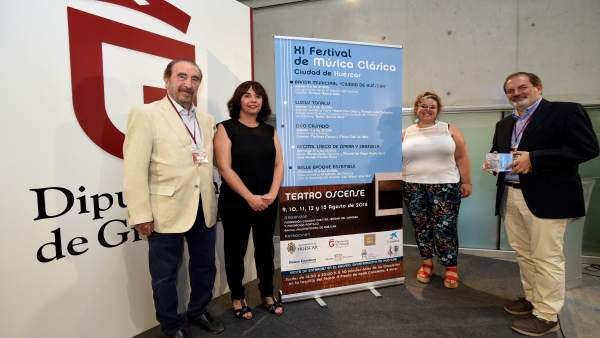Presentación del Festival de Música Clásica de Huéscar Presentación del Festival de Música Clásica de Huéscar