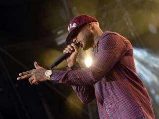 El rapero francés Booba