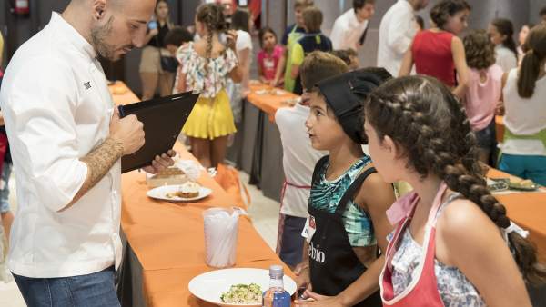 'Casting' para 'MasterChef Junior 6' en Madrid 'Casting' para 'MasterChef Junior 6' en Madrid