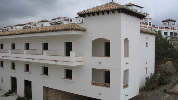 Obras del Gran Hotel Cortijo de Andalucía Obras del Gran Hotel Cortijo de Andalucía